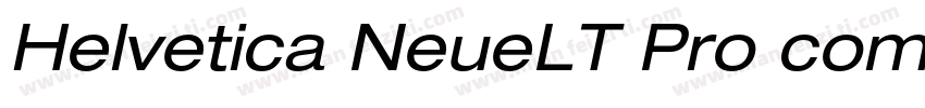 Helvetica NeueLT Pro com字体转换